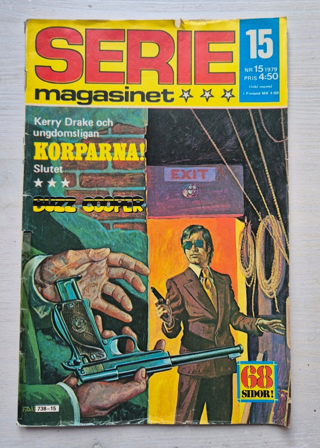 Serie magasinet # 15 / 1979 - SWE