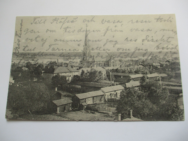 Kristiinankaupunki - 1910