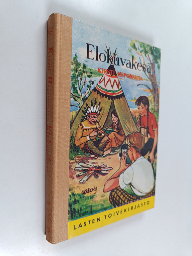 Kirsti Heporauta : Elokuvakesä