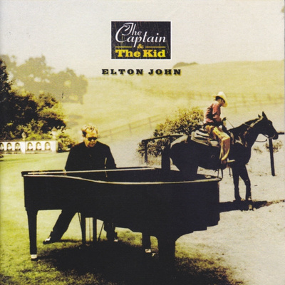 Elton John - The Captain & The Kid (CD) MINT!!