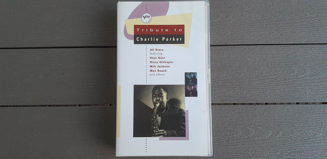 VHS: Tribute To Charlie Parker (1989)