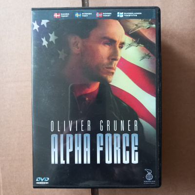 Alpha force Nordic DVD
