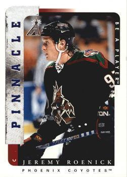 1996-97 Pinnacle Be a Player - Valitse ja Poimi Listalta