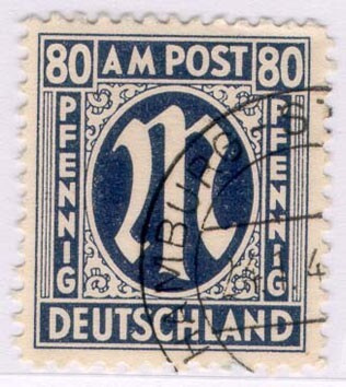 BRD Mi 34a A o