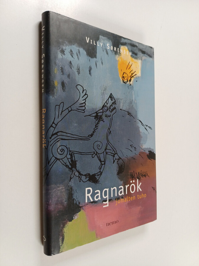 Villy Sörensen : Ragnarök : jumalten tuho