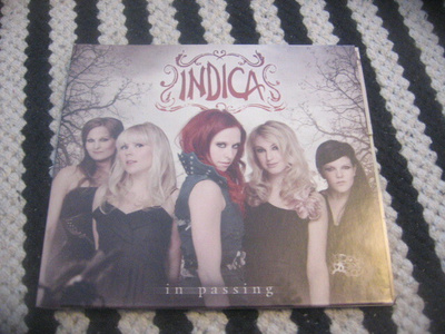 Indica - In Passing (promo cds)