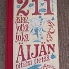 211 ASIAA , JOTKA JOKA ÄIJÄN PITÄISI TIETÄÄ (uusi) - pikkukuva 1
