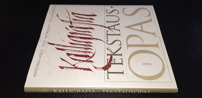 Annukka Airas : Kalligrafia - tekstausopas