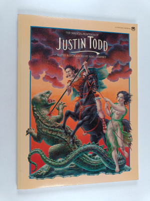 Justin Todd : The Magical Paintings of Justin Todd