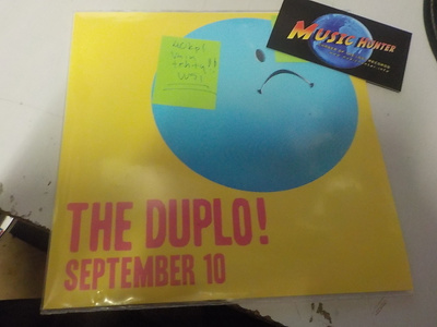 THE DUPLO! - SEPTEMBER 10 UUSI 7'' SINGLE (+)
