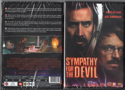 sympathy for the devil (2023)	(6 595)	UUSI	-FI-	DVD	N.Cage