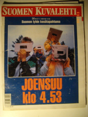 Suomen Kuvalehti Nro 30/1990 (29.12)