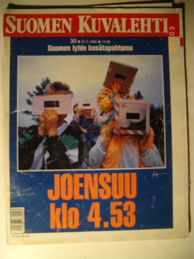 Suomen Kuvalehti Nro 30/1990 (29.12)