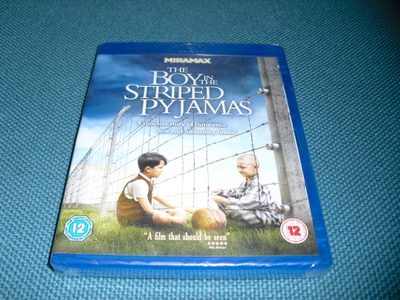 The Boy In The Striped Pyjamas (BD, UUSI, EI FI-text)***