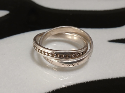 THOMAS SABO "FAITH, LOVE, HOPE" Hopea