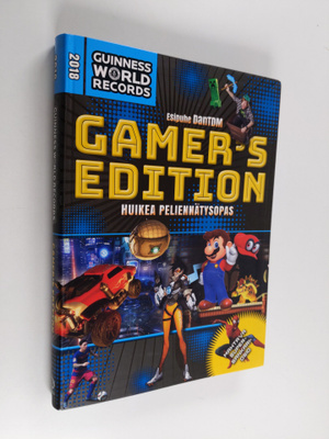 Guinness world records 2018 : gamer's edition