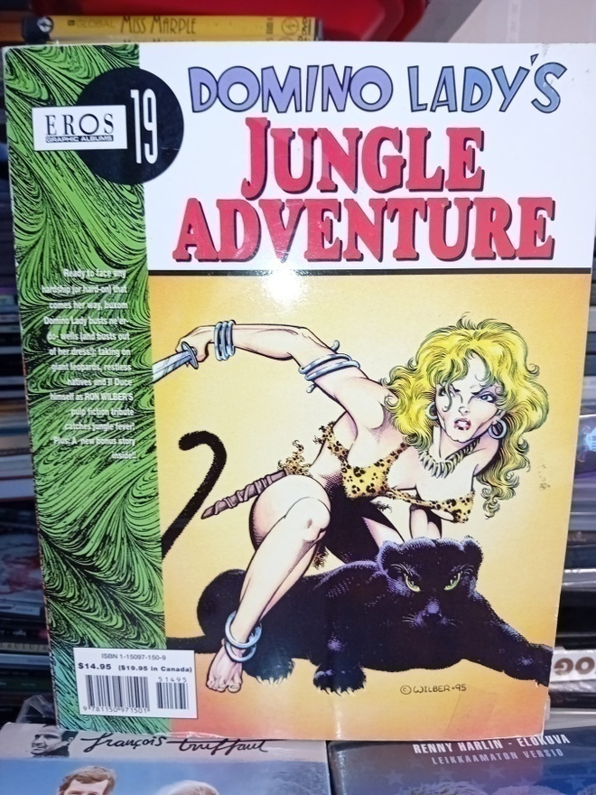 EROS 19 : Domino Lady's Jungle Adventure + 1
