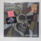 POISON WHISKY - ENTER THE MEATGRINDER UUSI "SS" LP - pikkukuva 1