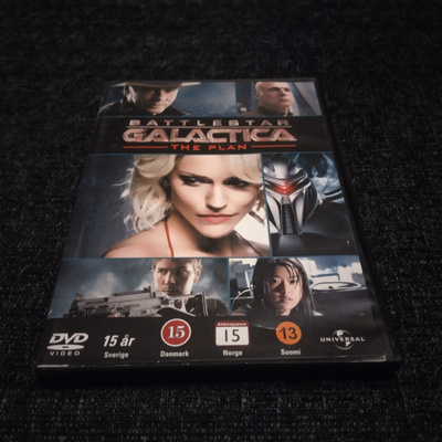 Battlestar Galactica: The Plan (2009) DVD