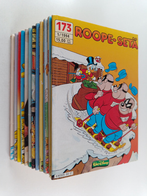Walt Disney : Roope-setä vuosikerta 1994