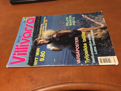 VILLIVARSA 6/1991 HYVÄ