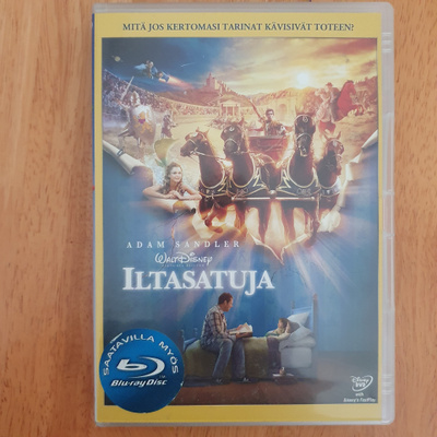 Iltasatuja - bedtime stories