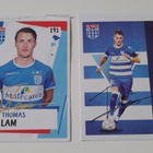 Thomas Lam -tarroja : Eredivisie stickers - PEC Zwolle - pikkukuva 1