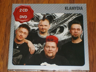 2CD + DVD - KLAMYDIA - Sound Pack 16 - 2010 MINT-