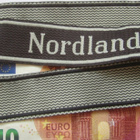 VANHA Hihanauha Natsi Saksa SS Divisioona Nordland Replika - pikkukuva 1
