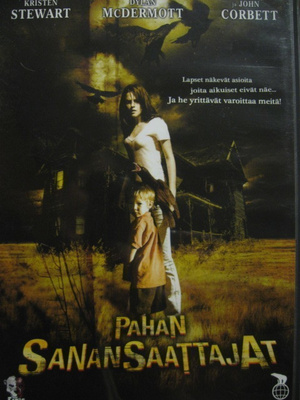 PAHAN SANANSAATTAJAT/MESSENGERS DVD
