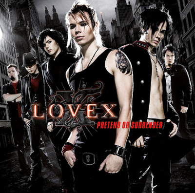 Lovex - Pretend Or Surrender (CD) MINT!!