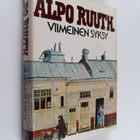 Alpo Ruuth : Viimeinen syksy - pikkukuva 1