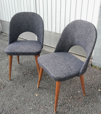 SIROKOKOISET 50 -LUVUN TUOLIT, 2 KPL