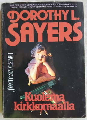 Dorothy Sayers Kuolema kirkkomaalla