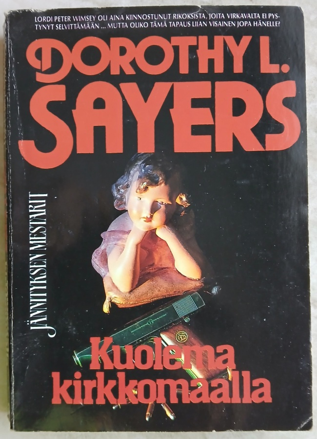 Dorothy Sayers Kuolema kirkkomaalla