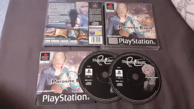 Parasite Eve II 2 PS