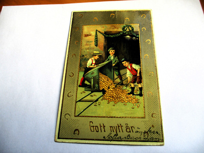 Gott Nytt År - 1912 rahapaljous