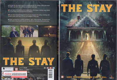 stay (2021) (72 978) UUSI -FI- DVD nordic, 2021
