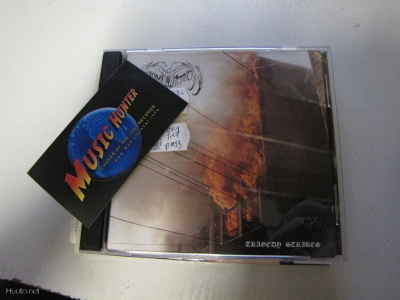 ABOMINATION - TRAGEDY STRIKES CD 1.PAINOS '91