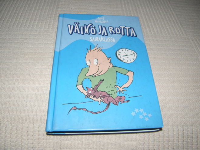 Marit Nicolaysen Väinö ja rotta sairaalassa