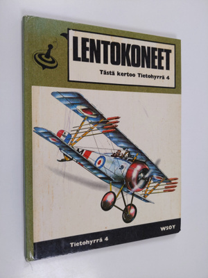Stig Ericson : Lentokoneet