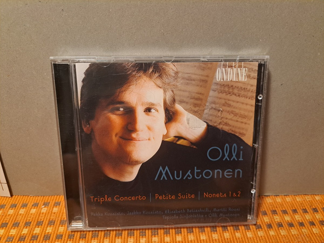 Mustonen Olli:Triple concerto etc.-Kuusisto-Mustonen CD
