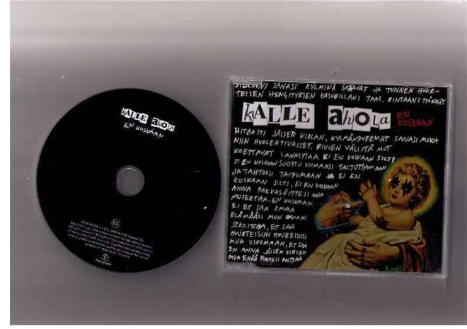 CDS Kalle ahola-En Koskaan [cds]