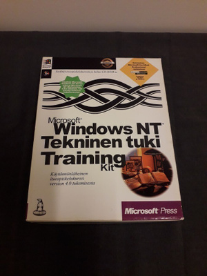 Windows NT, Tekninen tuki ja Training Kit, suomi (kirja,cd)