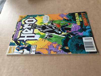MARVEL HERO 3/1990 HYVÄ