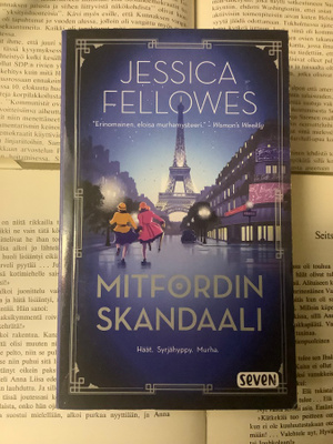Jessica Fellowes - Mitfordin skandaali (pokkari)