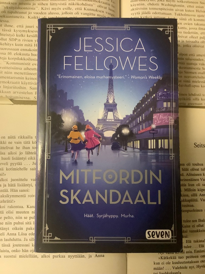 Jessica Fellowes - Mitfordin skandaali (pokkari)