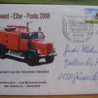 Paloauto kuori+kortti erikoisleimalla vuodelta 2008 - pikkukuva 2