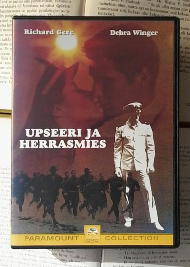 Upseeri ja herrasmies (DVD)
