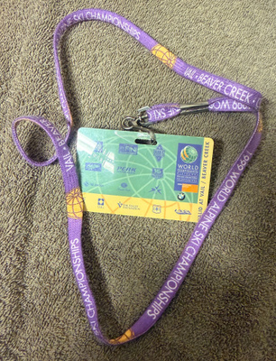 AVAINNAUHA / LANYARD - 1999 WORLD ALPINE SKI CHAMPIONSHIPS